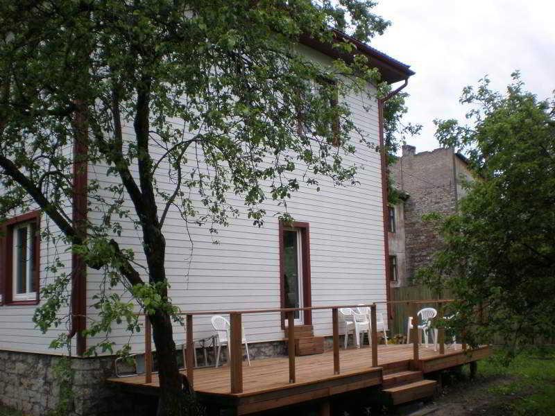 Vabriku Guesthouse Tallinn Exterior foto